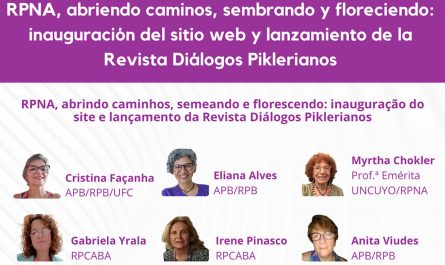 Lanzamiento de la revista Diálogos Piklerianos