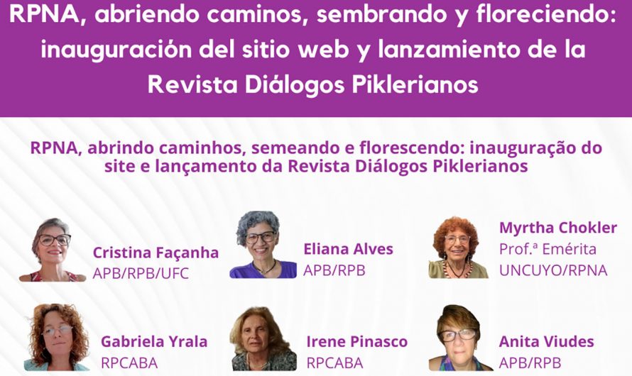 Live Internacional: Lanzamiento de la revista “Diálogos Piklerianos”