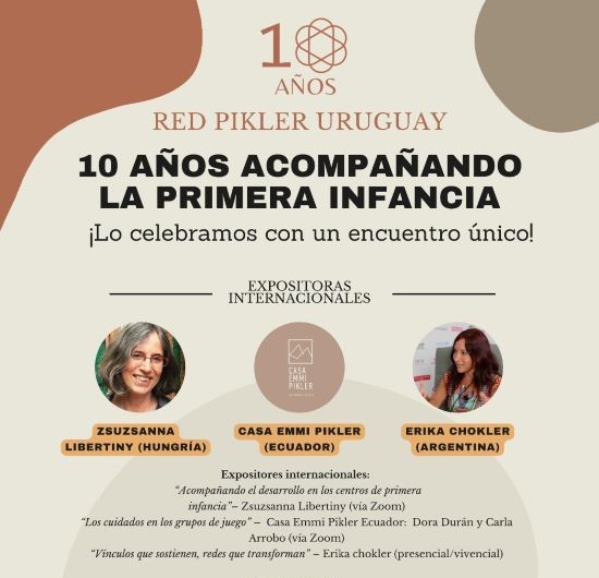 FESTEJO 10 AÑOS RED PIKLER URUGUAY