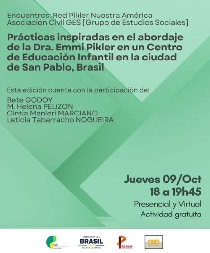 Prácticas Inspiradas en el abordaje de la Dra. Emmi Pikler en un Centro de Educación Infantil en la Ciudad de San Pablo, Brasil.